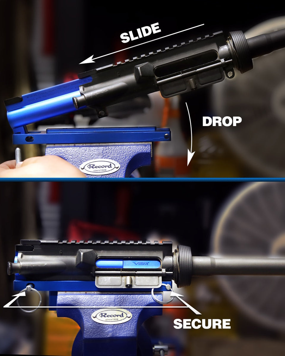Upper Receiver Block Fixture for AR-15 – Alta Tactical Gear
