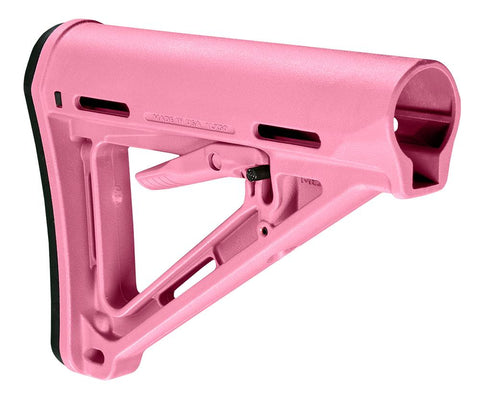 MOE Carbine Stock – Mil-Spec - Pink