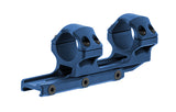 ACCU-SYNC® 1" Medium Profile 34mm Offset Picatinny Rings, Blue