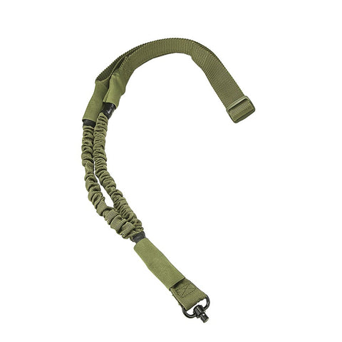 Single Point Bungee Sling with QD Swivel - Green