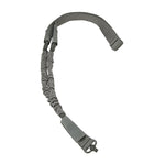 Single Point Bungee Sling with QD Swivel - Gray