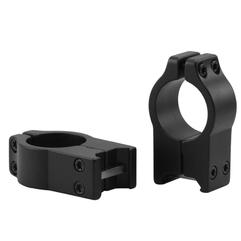 1 Inch Picatinny-Style Top Clamp Scope Rings Matte High