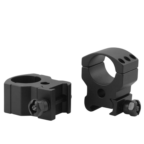 1 Inch Picatinny-Style Heavy Duty Tactical Scope Rings Matte High