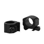 1 Inch Picatinny-Style Heavy Duty Tactical Scope Rings Matte Low
