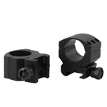 1 Inch Picatinny-Style Heavy Duty Tactical Scope Rings Matte Medium