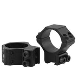30mm Air Gun Stop Pin Scope Rings Matte Medium