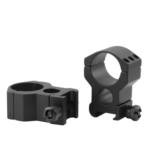 30mm Picatinny-Style Heavy Duty Tactical Scope Rings Matte Extra High
