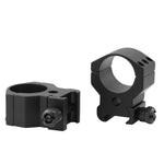 30mm Picatinny-Style Heavy Duty Tactical Scope Rings Matte High