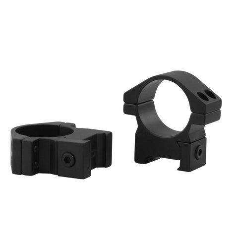30mm Picatinny-Style Hunting Scope Rings Matte Low