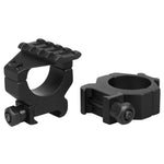 30mm Picatinny-Style Tactical Scope Rings with Top Rail Matte Medium