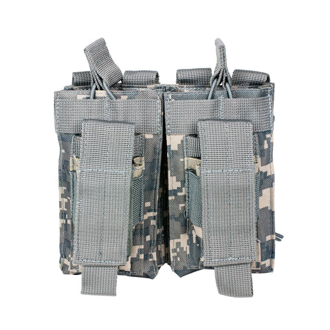 Double AR And Pistol Mag Pouch - Digital Camo