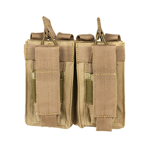 Double AR And Pistol Mag Pouch - Tan