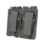 Double AR And Pistol Mag Pouch - Gray