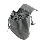 Folding Dump Pouch - Gray