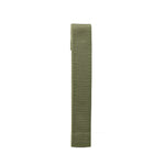 6" MOLLE Strap Pack of 4 - Green