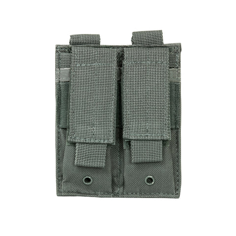 Double Pistol Mag Pouch - Gray