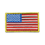 USA Flag Patch Embroid - Color