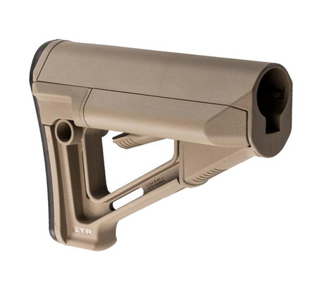 STR Carbine Stock – Commercial-Spec - FDE