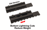 Dovetail to Picatinny/ Weaver Adaptor Mount