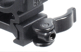 MAX STRENGTH 1" Medium Profile QD Scope Rings, 22mm Width