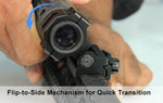 UTG 30mm Flip-to-Side, Picatinny/Weaver QD Ring Mount