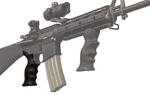 AR15 Combat Sniper Pistol Grip, Black
