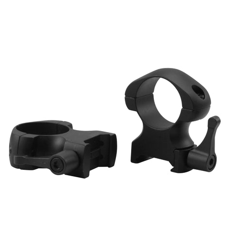 1 Inch Quick-Detachable Picatinny-Style Rings Matte High