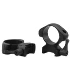 30mm Quick-Detachable Picatinny-Style Rings Matte High