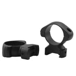 30mm Picatinny-Style Hunting Scope Rings Matte High
