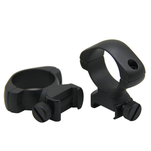 30mm Picatinny-Style Tactical Scope Rings Matte