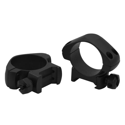 30mm Picatinny-Style Tactical Scope Rings Matte Low