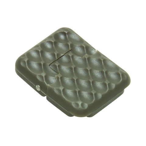 Pack of 18 KeyMod 1 Slot Covers - Green