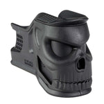 Mag-Well With Replaceable Grips - Black - Havoc Skull