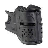 Mag-Well With Replaceable Grips - Black - Crusader