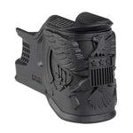 Mag-Well With Replaceable Grips - Black - Patriot Eagle