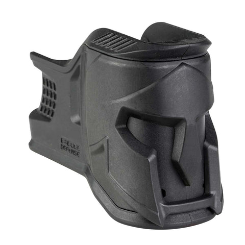Mag-Well With Replaceable Grips - Black - Spartan Phalanx