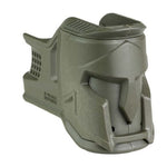 Mag-Well With Replaceable Grips - OD Green - Spartan Phalanx