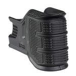 Mag-Well With Replaceable Grips - Black - Spartan Phalanx
