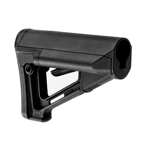 STR Carbine Stock – Mil-Spec - Black