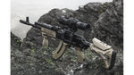 AR15/M4 Buttstock with adjustable Cheek-Rest - FDE