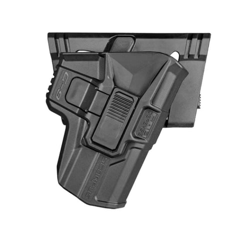 9mm Glock Scorpus M24 Level 2 Retention  - Belt Loop - Black